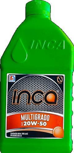 Aceite Mineral Inca 20w50