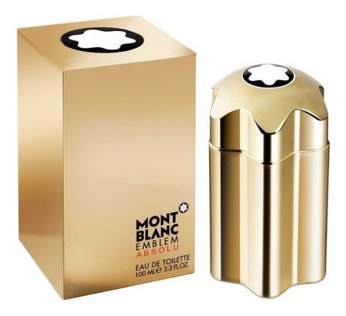 Mont Blanc Emblem Absolut Edt 100ml Caballero