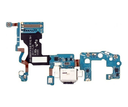 Flex Puerto Dock Carga + Micro Para Samsung S9 G960f