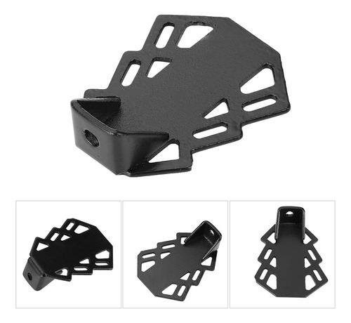 Pedal Trasero De Hierro Para Bicicleta, 2 Piezas, Reposapiés