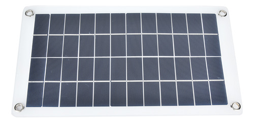 Panel Solar De Silicio Monocristalino De 7,5 W 12 V Para Ext