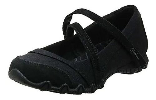 Skechers Mujer Bikers -fiesta Mary Jane Flat