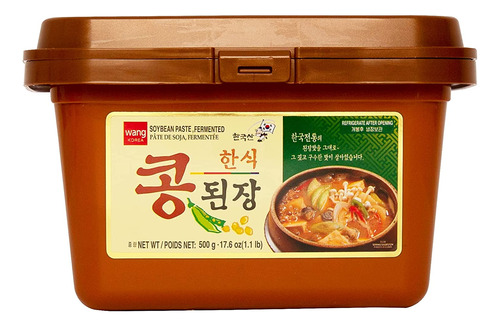 Salsa Tradicional Coreano Pasta De Soja - g a $466