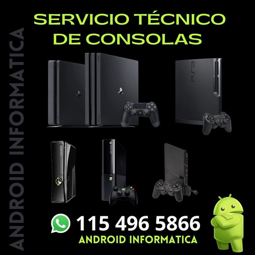 Imagen 7 de 10 de Reparacion Servicio Tecnico Play3 Play4 Xbox Local Garantia