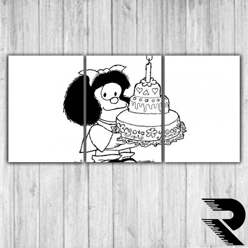 Cuadro De Mafalda | 19 | Triptico