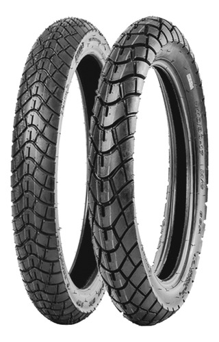 Par Pneus Bros 90/90-19 + 110/90-17 K761 Trail On Off Kenda