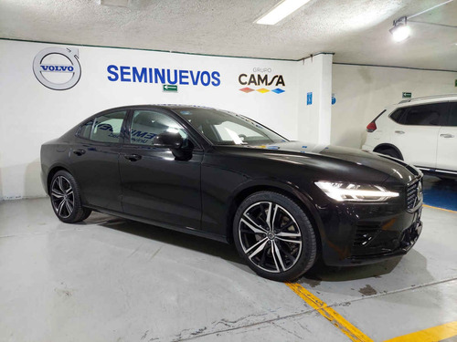 Imagen 5 de 15 de Volvo S60 2021 4p R-design Phev T8 L4/2.0/t Aut