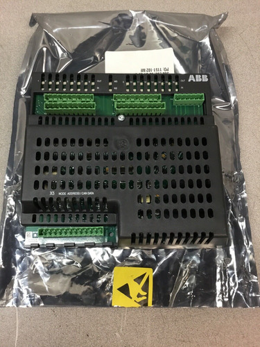 New Abb Dsqc327a 3hac17971-1 Robot Combination I/o Board Ttf