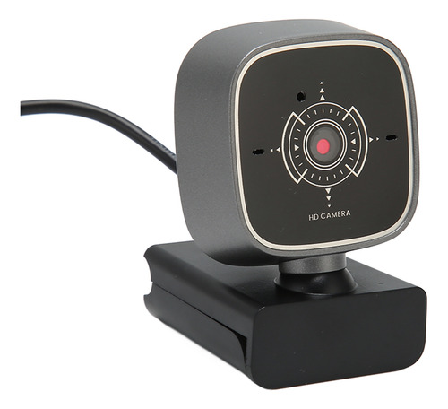 Câmera Usb Webcam 1080p 30fps Com Redução De Ruído Dupla