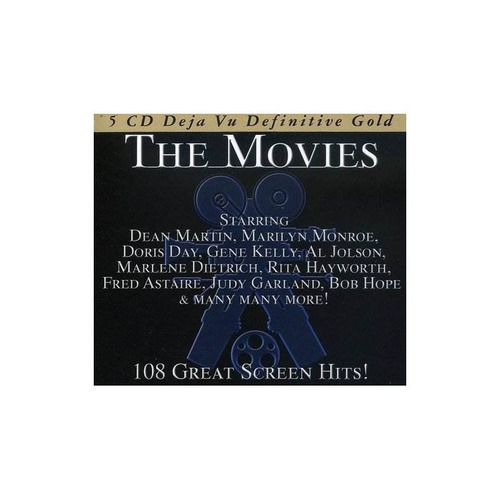 Movies 108 Great Screen Hits/various Movies 108 Great Screen