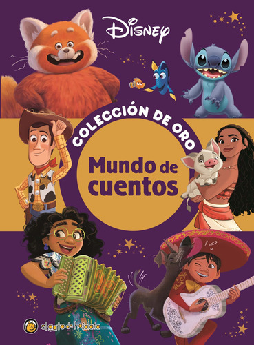 Libro Infantil Mundo De Cuentos Disney Edición Limitada