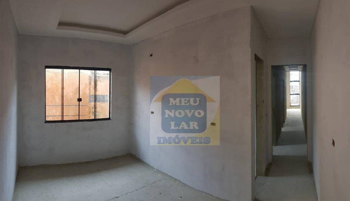 Casa Com 3 Dormitórios À Venda, 90 M² Por R$ 310.000,00 - Nações - Fazenda Rio Grande/pr - Ca0382