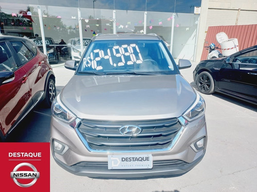 Imagem 5 de 11 de Creta Prestige 2.0 Flex Aut 2020 Prata
