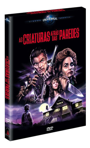 Dvd/cd  As Criaturas Atras Das Paredes  Wes Craven