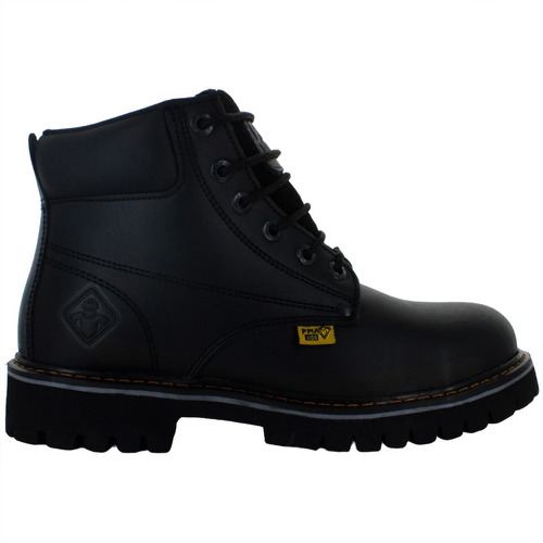 Pma Bota Trabajo Industrial Casquillo Acero Piel Hombre 8520