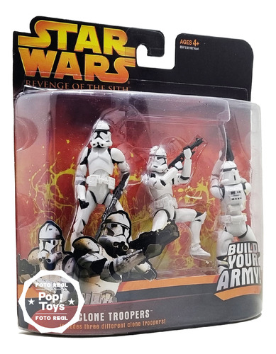 Hasbro - Star Wars - Rots - Clone Troopers Variante 3