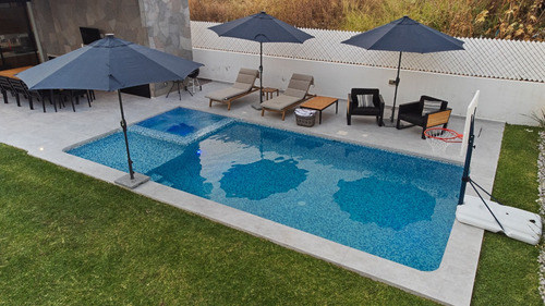 Residencia Para Fin De Semana Con Alberca Y Jacuzzi