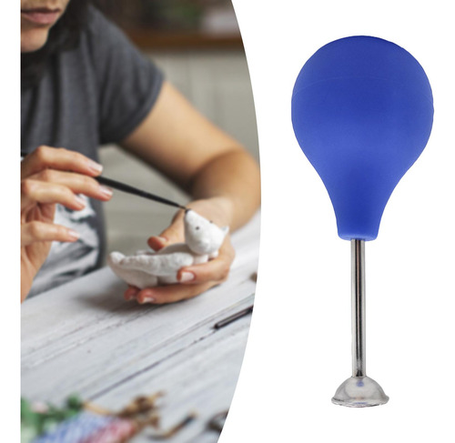 Bola De Fieltro Húmeda Brause Rociador De Rociador Azul