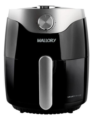 Fritadeira Elétrica Mallory Smart Fryer 3l Prata - 127v