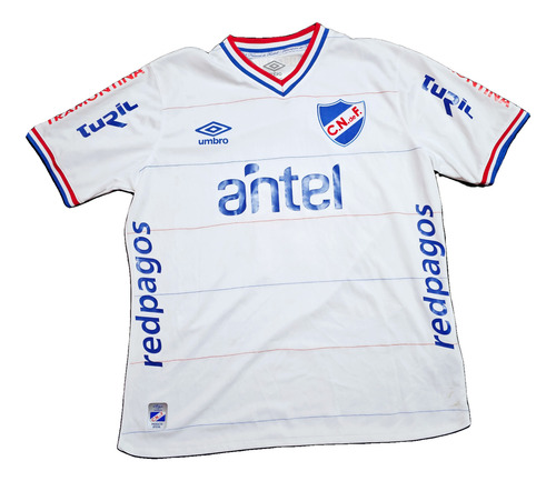 Camiseta De Nacional 2016 #5 (Usado)