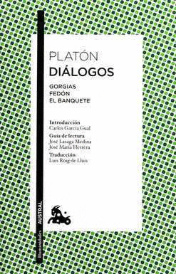 Libro Diálogos Platón