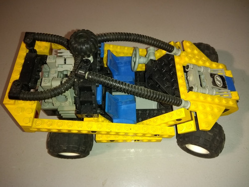 Buggy Lego Technic 8408 284 Piezas, 2 Modelo Diferentes