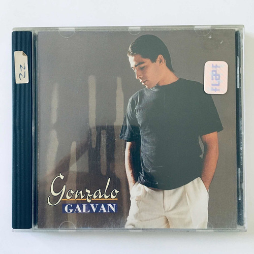 Gonzalo Galván - Gonzalo Galván Cd Nuevo