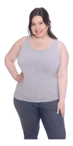 Musculosas de mujer talles grandes hotsell