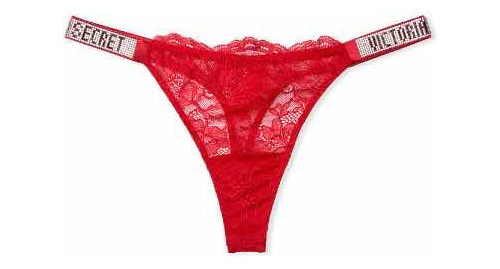 Victoria S Secret Less Roja Con Strass