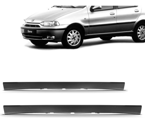 Par Moldura Spoiler Caixa De Ar Siena 98 99 00