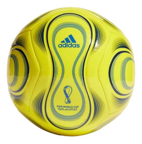 Balón unisex Adidas Brasil Cup, color amarillo