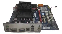 Comprar Placa Mãe Pcware Apmcp61-d3 Amd X4 820 4gb Ram