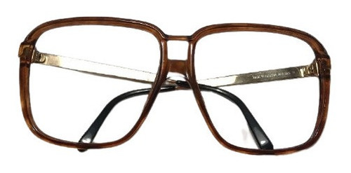 Lente Óptico Carrera 5561 Oversized Havana Brown Gold M 60mm