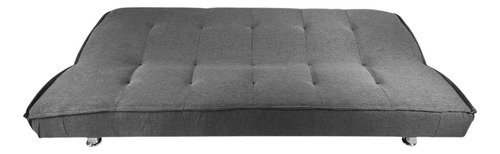 Futón Sofá Cama Ajustable 170x50x40 Cm Gris