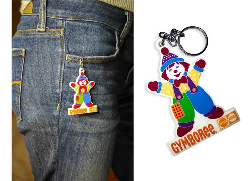 Imagen 2 de 2 de Gymboree Llavero