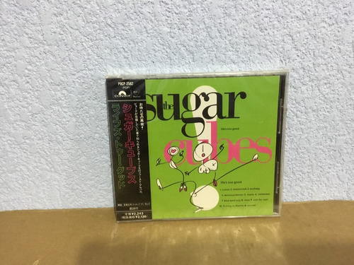 The Sugarcubes    Life's Too Good  ( Edicion Japonesa )