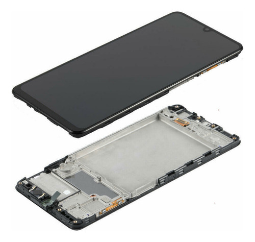 Pm Compatible Sj Pantalla Amoled Con Marco For Samsung
