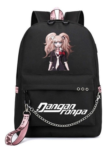 Mochila De Cadena Feliz De Anime Danganronpa Para Mochila De