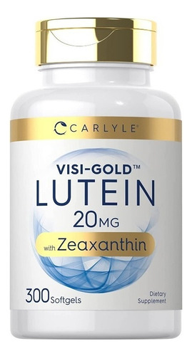 Luteína + Zeaxantina 20 Mg