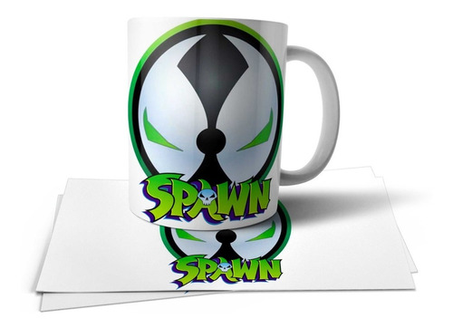 Spawn Francis Al Simmons Taza Tu Propio Estilo #4