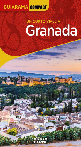 Libro: Granada. Arjona Molina, Rafael. Anaya