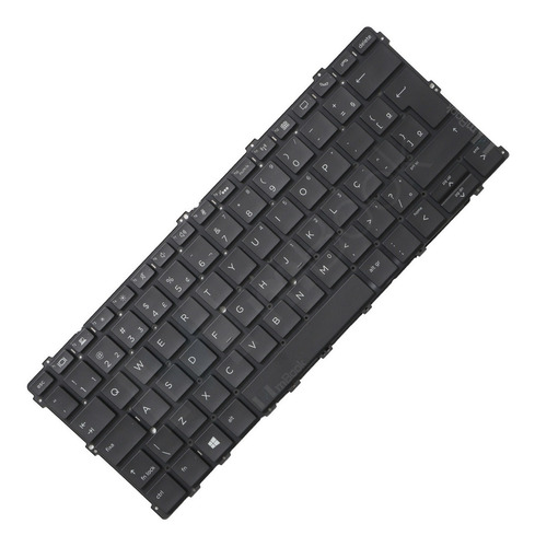 Teclado Para Hp Elitebook 1030 G2 Br Cor Preto