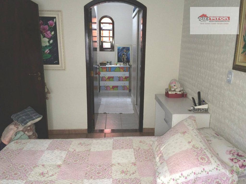 Sobrado Com 4 Dormitórios À Venda, 220 M² Por R$ 980.000,00 - Parque Boturussu - São Paulo/sp - So1087