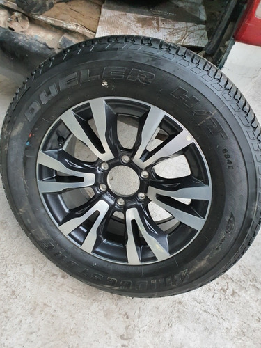 Imagen 2 de 4 de Llanta Chevrolet Colorando O Tribleze Aro 18 Nueva Completa