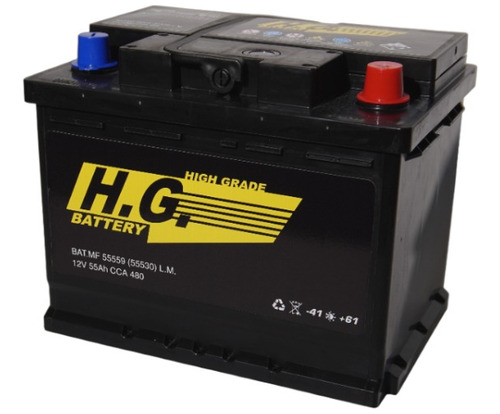 Bateria 40 Ah Mf50b24ls- Cca370- 12v. A0 (n40l)