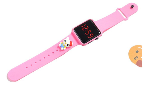 Reloj Infantil Digital Diseños Para Niños Moda Colores