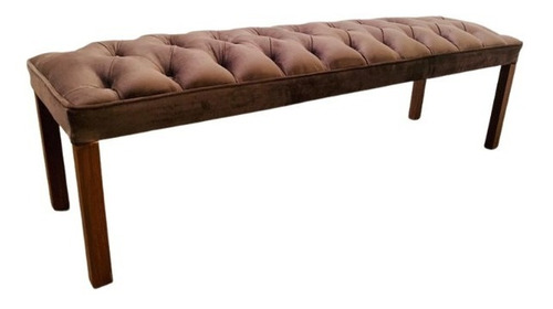 Imagen 3 de 10 de Banca Columba De Madera Para Comedor 1.50m