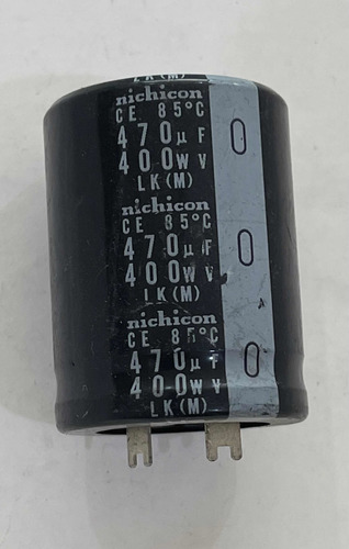 Ce-470/400v Capacitor Electrolitico 470uf 400v 4.5x3.5cm
