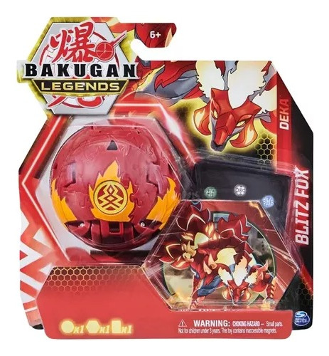 Bakugan Legends Blitz Fox Deka