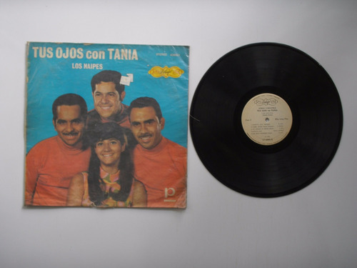 Lp Vinilo Los Naipes Tania Tus Ojos  Edición Colombia 1973